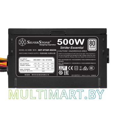 Блок питания SilverStone ST50F-ES230 v2.0 500W картинка 3